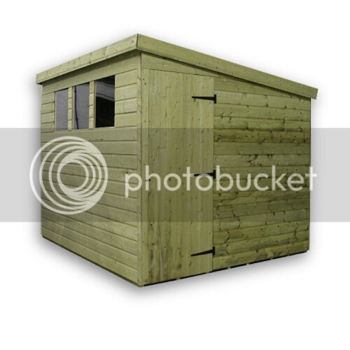 Empire 2500  Pent 8X8 door right side panel 2