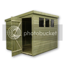 Empire 2500 Pent 8X8 door left side panel