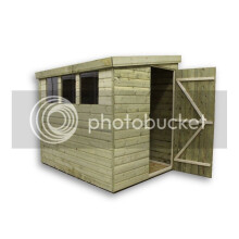 Empire 3000 Pent 8x8 door right side panel