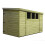 Empire 3000  Pent 10x6 door left side panel 3