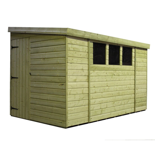 Empire 3000  Pent 10x6 door left side panel 2