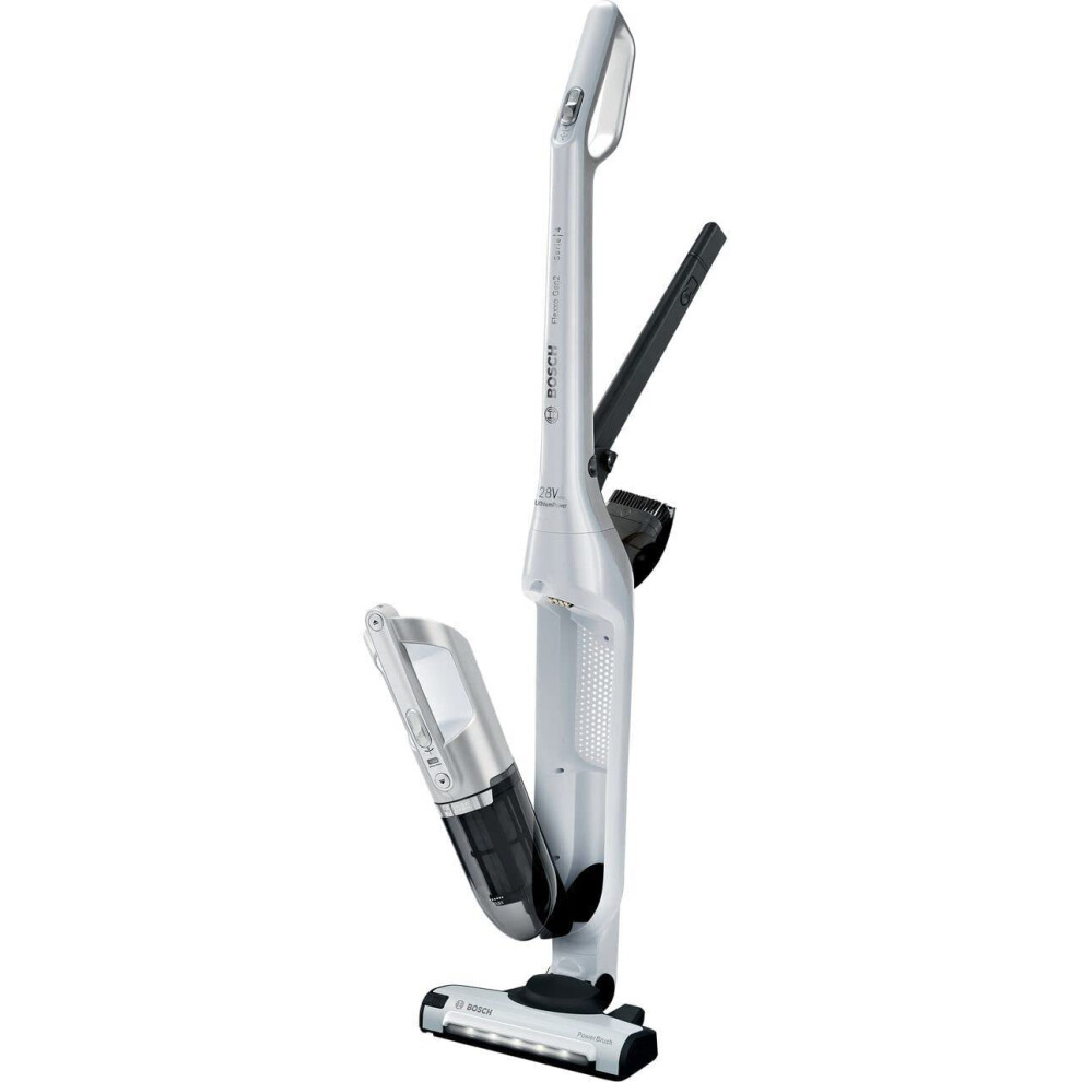 Bosch Serie 4 Flexxo Prohome Bbh3280gb Cordless Vacuum Cleaner - White