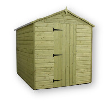 Empire 9000 Premier Apex Shed 6x6