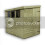 Empire 3000  Pent 8x8 door right side panel 3