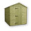 Empire 9000 Premier Apex Shed 6x6 2