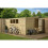 Empire 3000  Pent 10x8 door right side panel 3