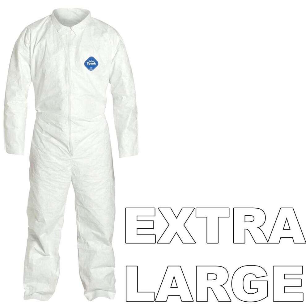 Tyvek 1 X Dupont Classic Painters Disposable Overall - Size Xl Sprayers Coverall