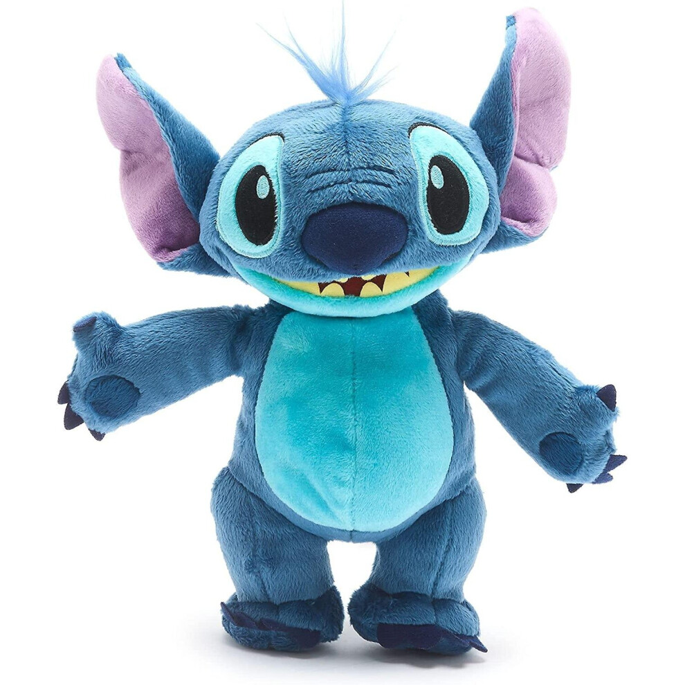 Disney Official Lilo & Stitch Standing Stitch Soft Plush Toy 28Cm
