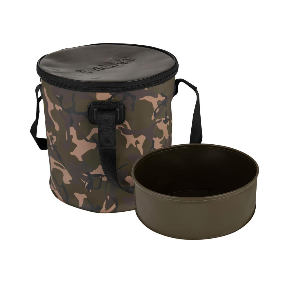 Fox Aquos Camolite Bucket & Insert 17L