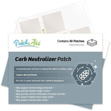PatchAid, Carb Neutralizer Patch, 30 Patches