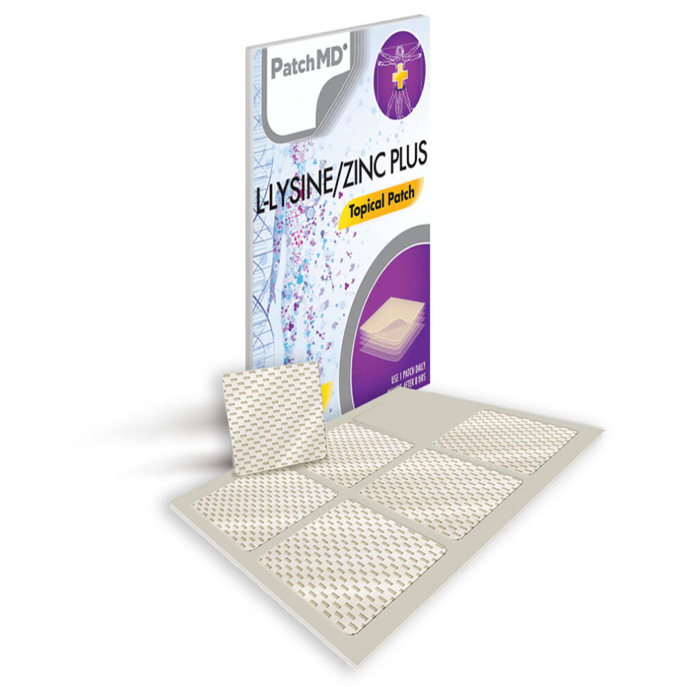 PatchMD L-Lysine/Zinc Topical Patch - 30 Daily Patches