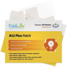 PatchAid, B12 Plus Płytka, 30 Płyt