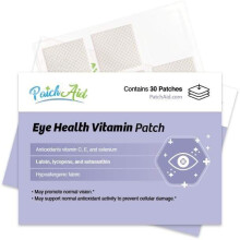 PatchAid, Ooggezondheid Vitamin Patch, 30 Patchen