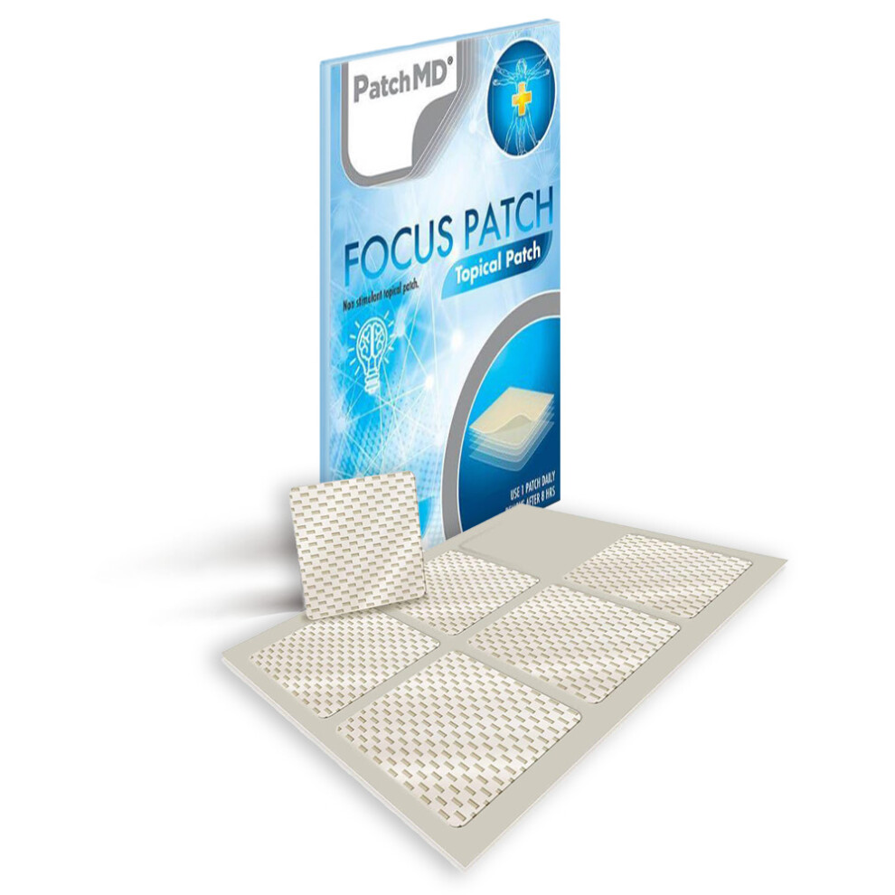 Patchmd Focus Plus Topical Patch - 30 Daily Patches