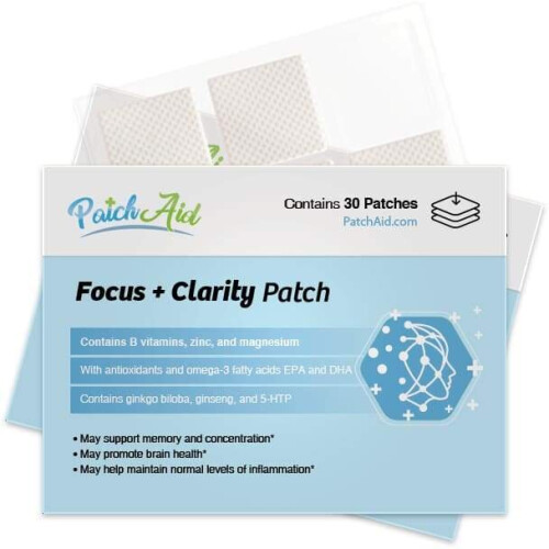 PatchAid, Fokus + Klarita Patch, 30 Patchov