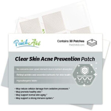 PatchAid, Duidelijke Huid Acne Preventie Patch, 30 Patches