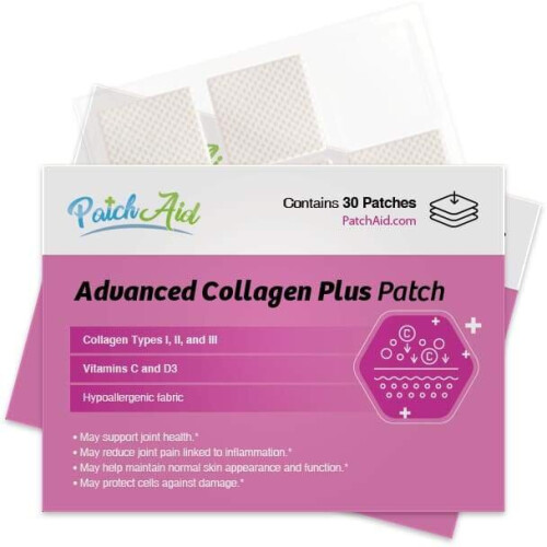 PatchAid, Geavanceerd Collageen Plus Patch , 30 Patchen