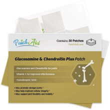PatchAid, Glucosamine & Chondroitin Plus Patch, 30 Patches