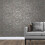 Fine Decor Fine Decor Marble Charcoal Silver Wallpaper Paste The Wall Textured Metallic 3