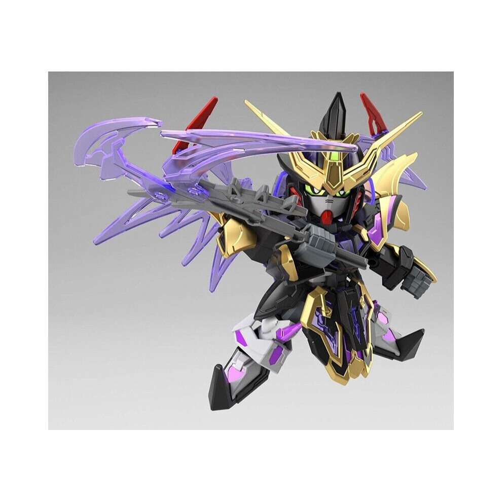 Gundam SD Sangoku Soketsuden Xu Huang Gundam Deathscythe 8cm Figure