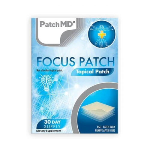 PatchMD Focus Plus Topical Patch - 30 Daily Patches 2