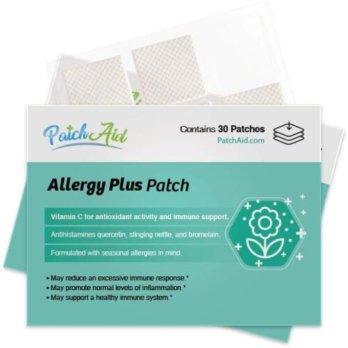 Allergie Plus Pflaster