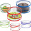 Food Covers x 3 pop up Mesh Protectors Kitchen Insect Net 1