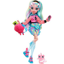Modr b bika Monster High Lagoona G3 2022