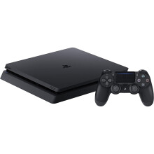 Preowned PS4 Slim 500GB Console Black - Refurbished