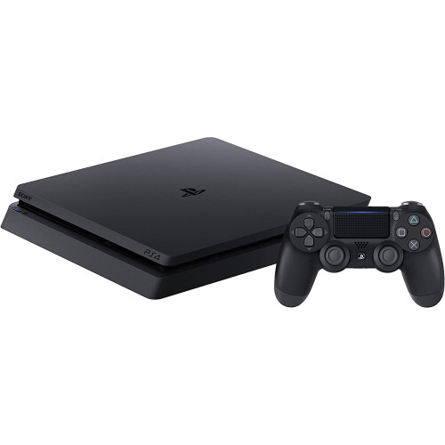 Refurbished Playstation Preowned PS4 Slim 500GB Console Black