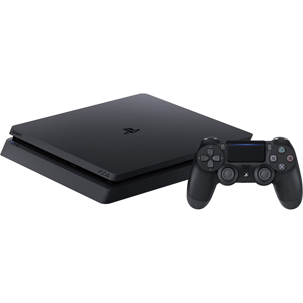 Playstation Preowned Ps4 Slim 500Gb Console Black