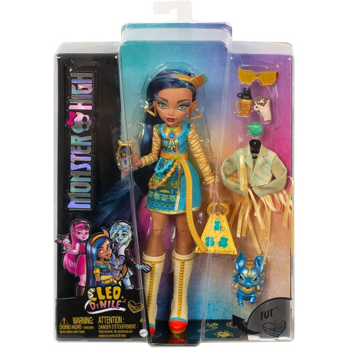 Monster High Monster High Cleo De Nile Doll G3 2022 1