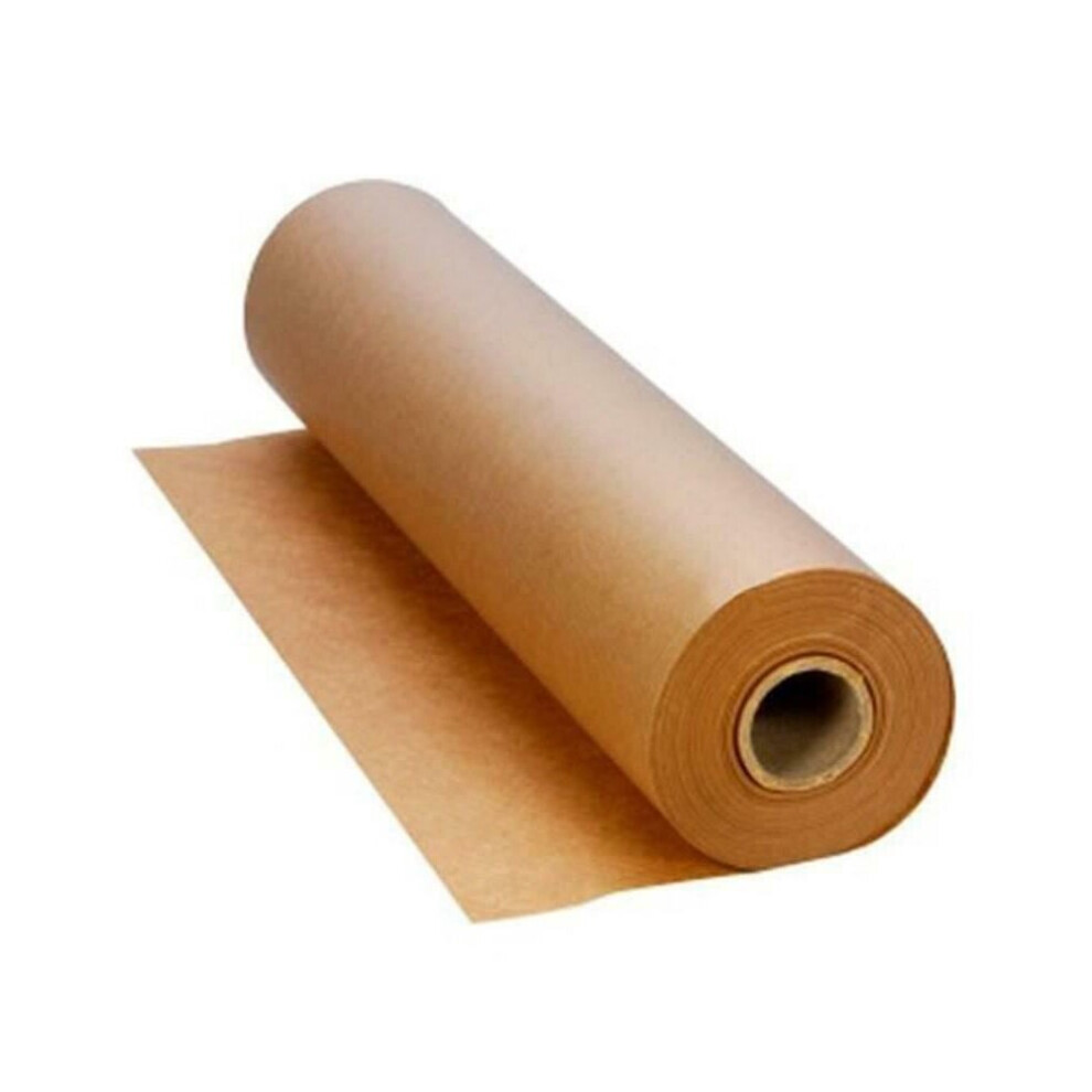 36" 900mm Brown Masking Paper -Quality 50gms- 175mtrs