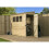 Empire 2800  Pent 6x3 door right side panel 2