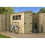 Empire 2800  Pent 6x3 door right side panel 3
