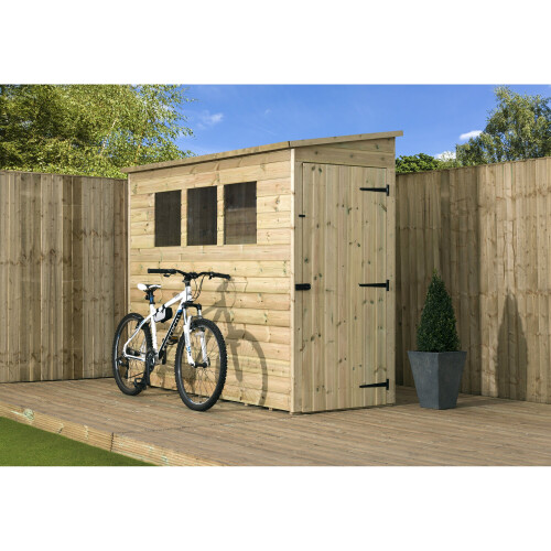 Empire 2800  Pent 6x3 door right side panel 2