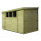 Empire 3000  Pent 10x6 door right side panel 3