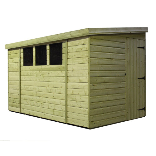 Empire 3000  Pent 10x6 door right side panel 2