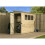 Empire 2800  Pent 6x3 door left side panel 2