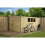 Empire 3000  Pent 10x8 door left side panel 3