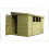 Empire 3000  Pent 10x5 door left side panel 1