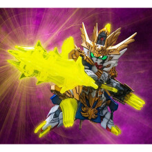 Bandai Sd Sangoku Soketsuden Chao Gundam Barbatos Action Figure 8cm