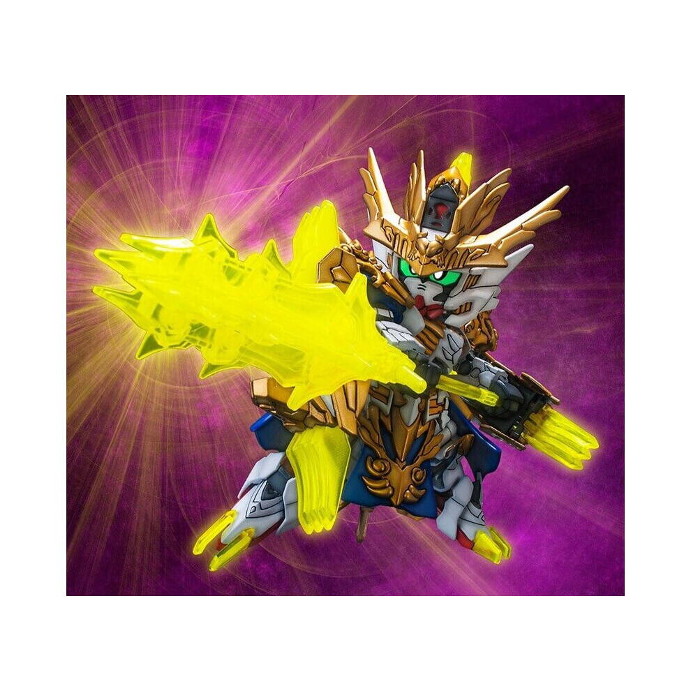 Bandai Sd Sangoku Soketsuden Chao Gundam Barbatos Action Figure 8cm