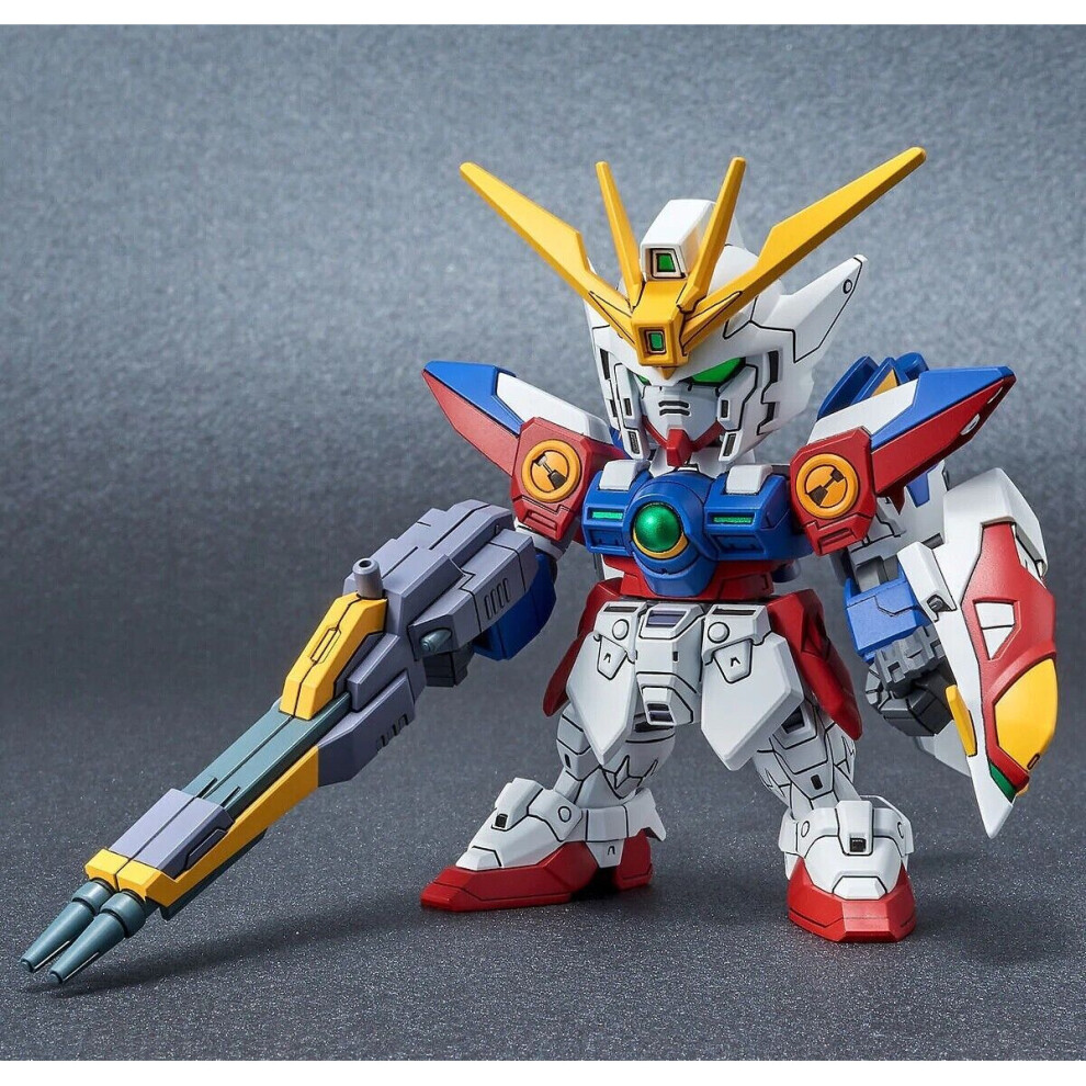 Bandai Sd Gundam Ex Standard Wing Gundam Zero Action Figure 7Cm