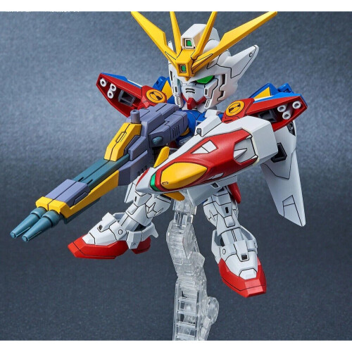 Bandai Sd Gundam Ex Standard Wing Gundam Zero Action Figure 7cm 1