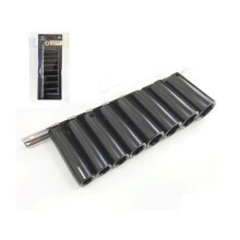 8PC 3/8" DRIVE IMPACT SOCKET AF IMPERIAL DEEP SET LONG REACH RAIL SS233