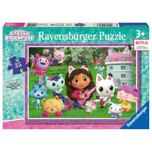 Ravensburger Gabby's Dollhouse 35 Piece Jigsaw Puzzle