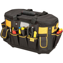 Stanley FMST1-70749 Fatmax 18" Round Top Rigid Tool Bag Caddy Box STA170749