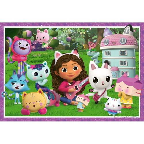 Ravensburger Ravensburger Παζλ Gabby's Dollhouse 35 Τεμαχίων για Παιδιά - Χωρίς Οθόνη, Ενισχύει Συγκέντρωση 1