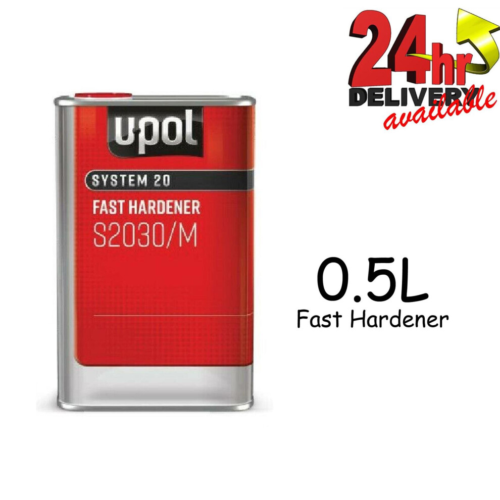 U-Pol S2030/M Fast Hardener 500Ml